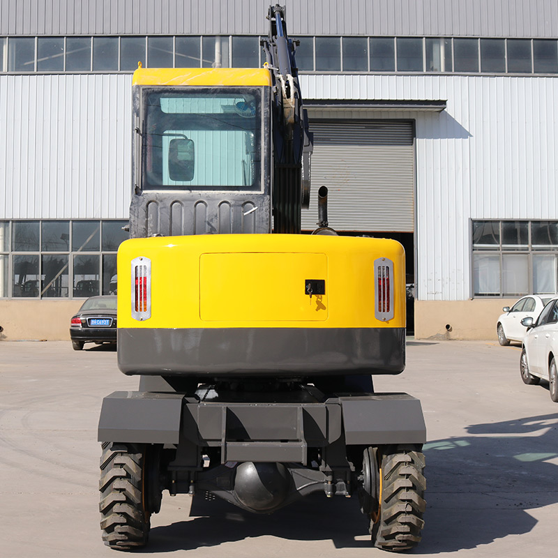 小型輪式挖掘機(jī)- KV35