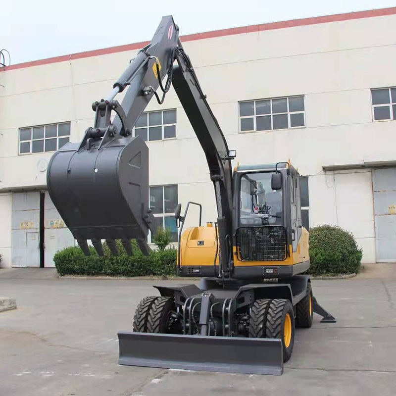 輪式挖掘機(jī)- KV90