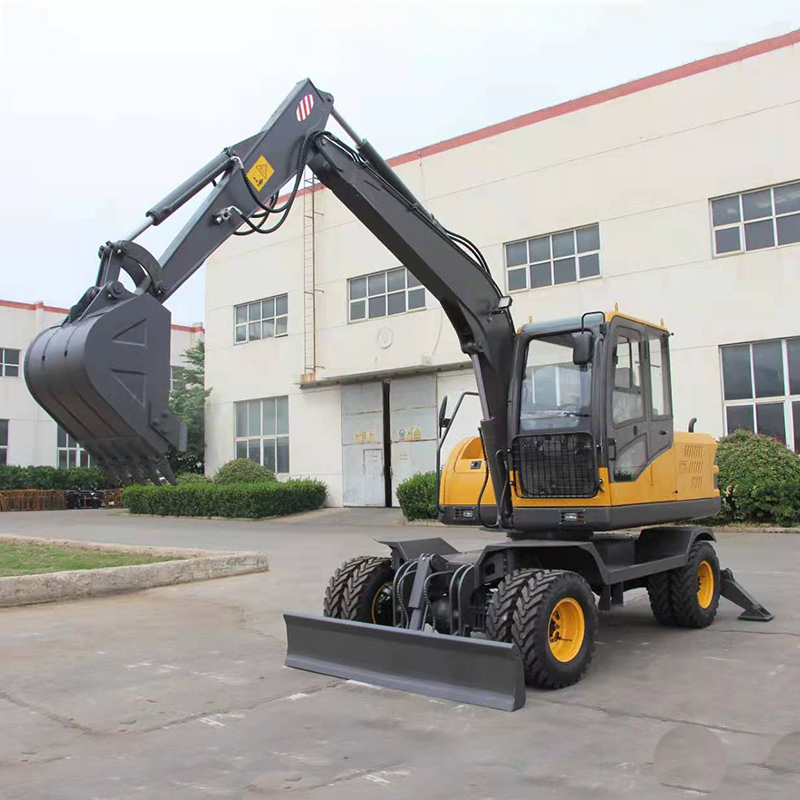 輪式挖掘機(jī)- KV90