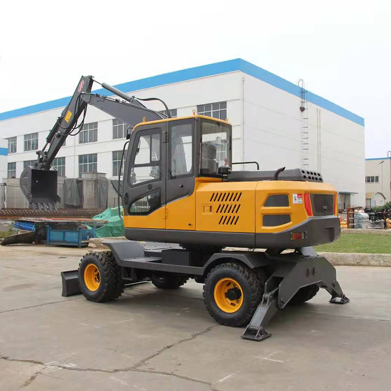 輪式挖掘機(jī)- KV90