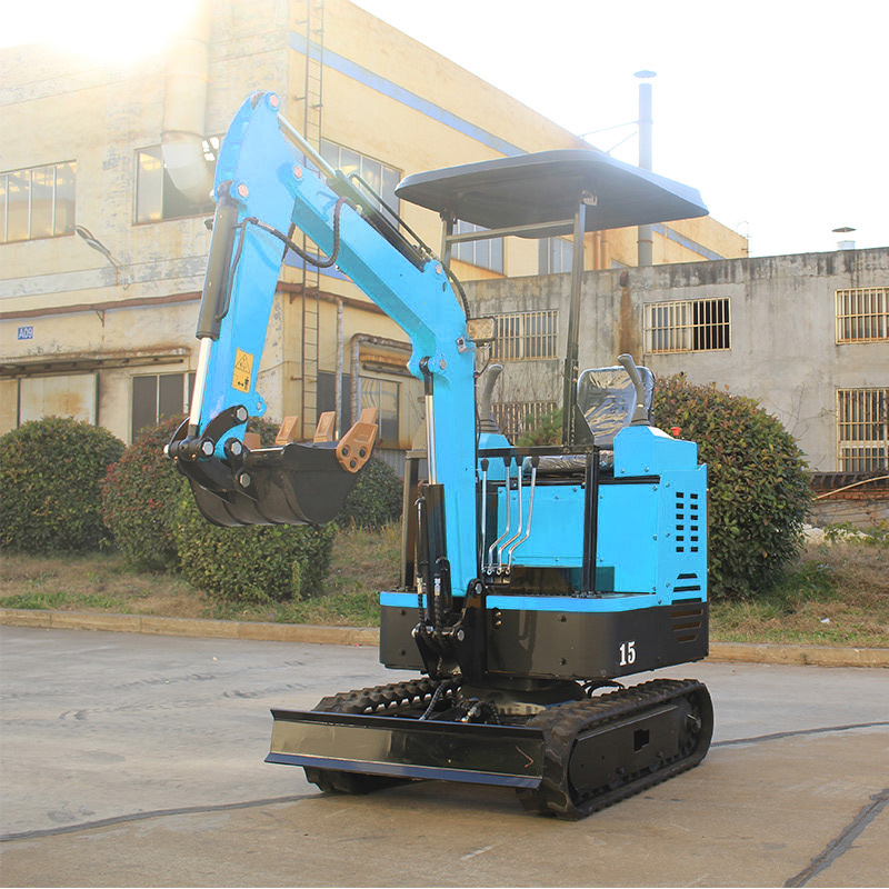 電動挖掘機-KE15