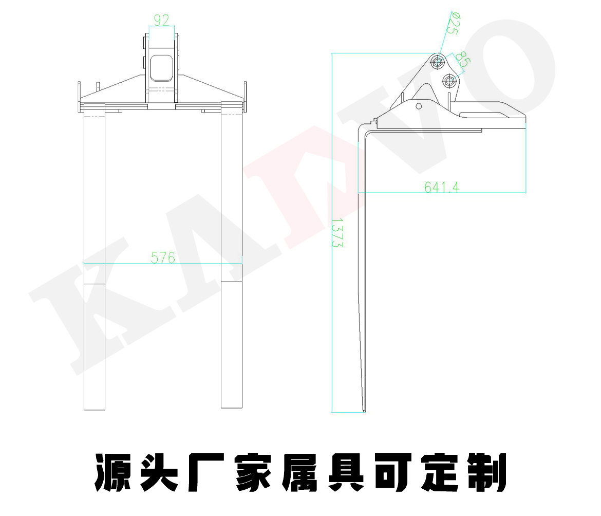 叉車尺寸 叉車尺寸