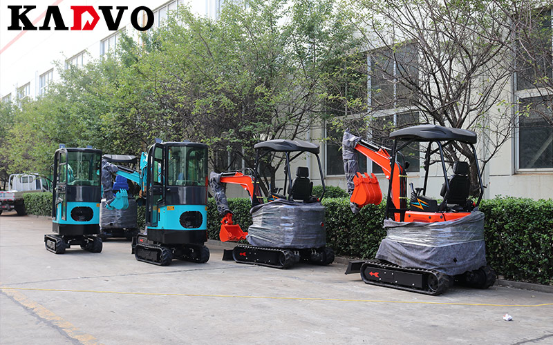 小型挖掘機(jī)失去速度怎么辦？做到這一點，容易解決