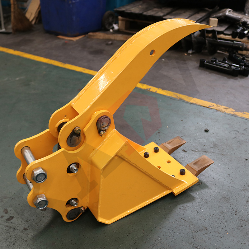 一體式液壓拇指夾