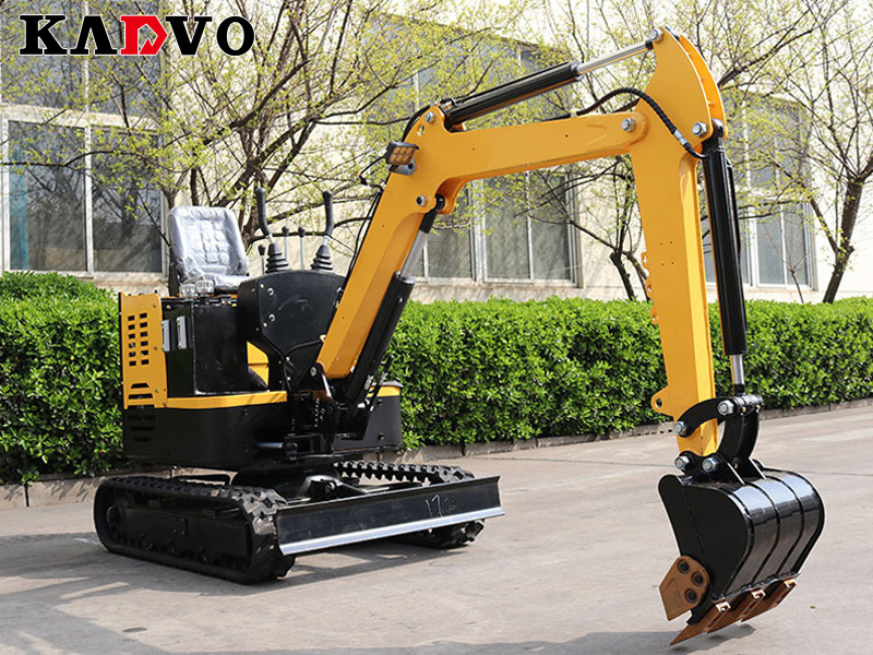 小型挖掘機抓木器的作用