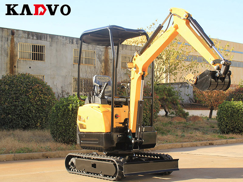 小型挖掘機松土耙子（小挖機翻土耙）功能