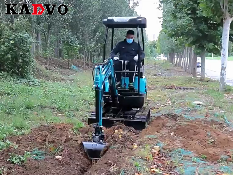 小型挖掘機V型鏟斗（梯形挖斗）適用場合