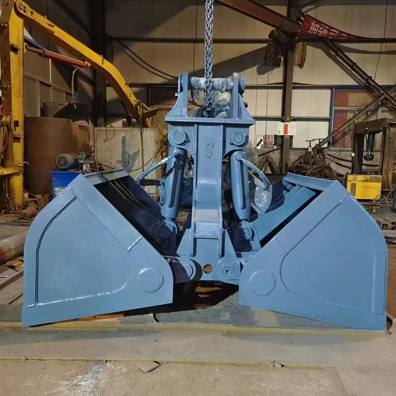 挖掘機貝殼斗