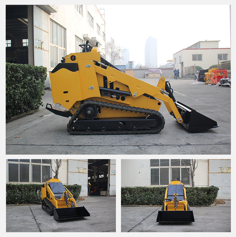 履帶滑移裝載機