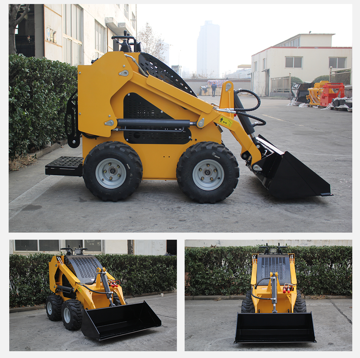 輪式滑移裝載機