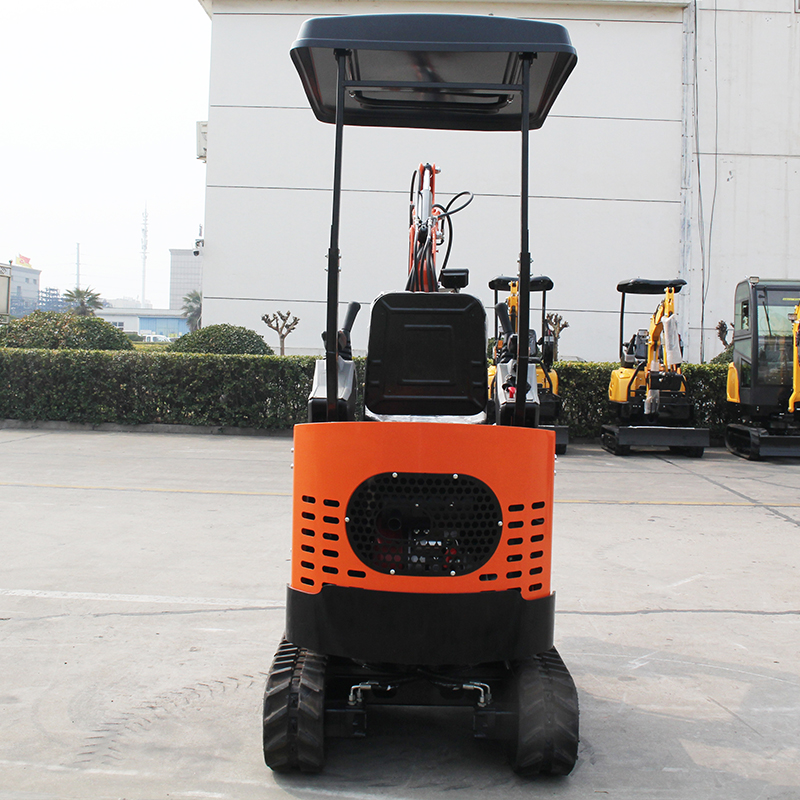 小型挖掘機-KV12Plus