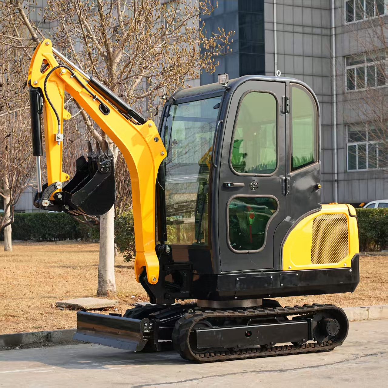 小型挖掘機(jī)-KV25