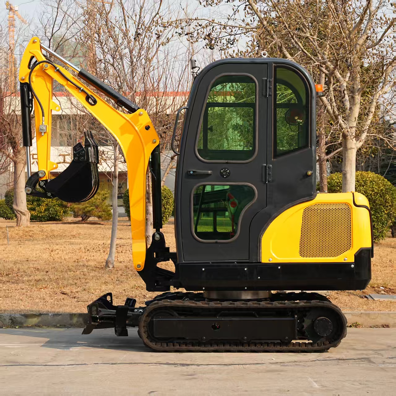 小型挖掘機(jī)-KV25