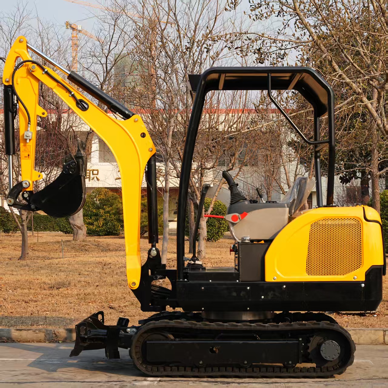 小型挖掘機(jī)-KV25